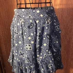 Aerie skirt with tag